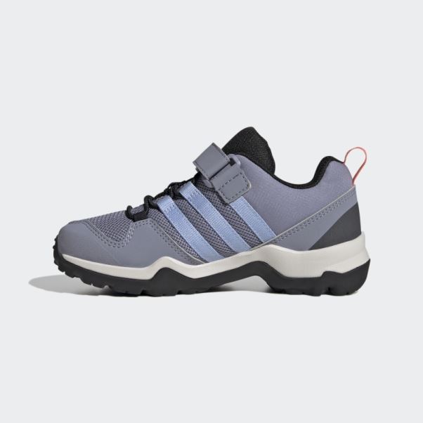 Terrex Ax2r Cf Chaussures De Randonnée Argent Violet Adidas
