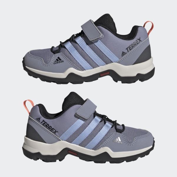 Terrex Ax2r Cf Chaussures De Randonnée Argent Violet Adidas