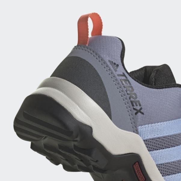 Terrex Ax2r Cf Chaussures De Randonnée Argent Violet Adidas