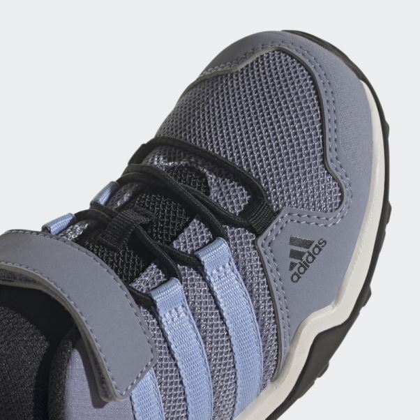 Terrex Ax2r Cf Chaussures De Randonnée Argent Violet Adidas