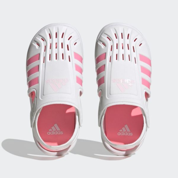 Sandales D'eau à Bout Fermé D'été Blanc Adidas