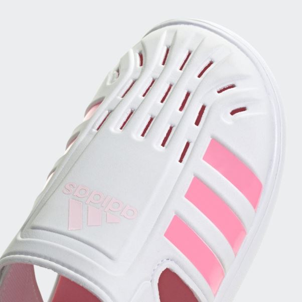 Sandales D'eau à Bout Fermé D'été Blanc Adidas