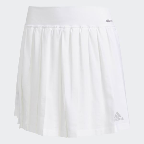 Adidas Club Tennis Jupe Plissée Gris