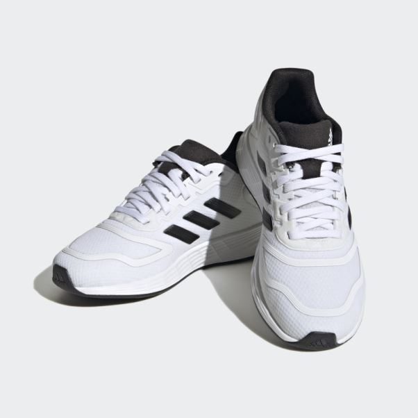 Adidas Duramo 10 Chaussures Blanc/noir