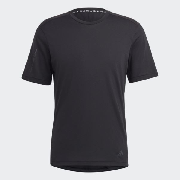T-shirt D'entraînement De Base De Yoga Adidas Noir