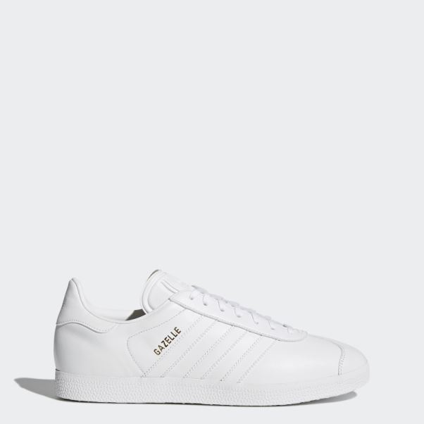 Adidas Gazelle Chaussures Or Métallique