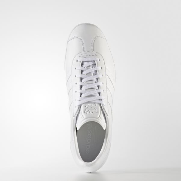 Adidas Gazelle Chaussures Or Métallique