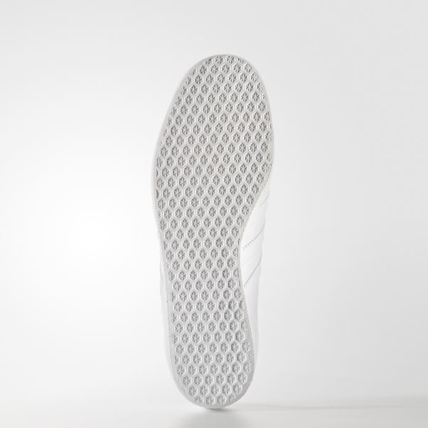 Adidas Gazelle Chaussures Or Métallique