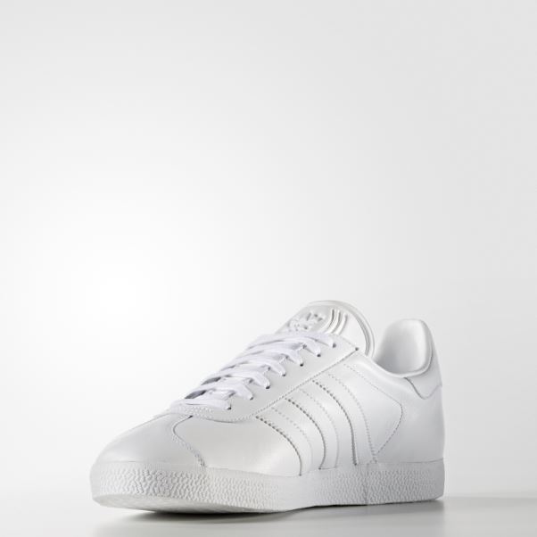 Adidas Gazelle Chaussures Or Métallique