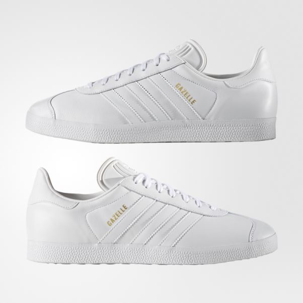 Adidas Gazelle Chaussures Or Métallique