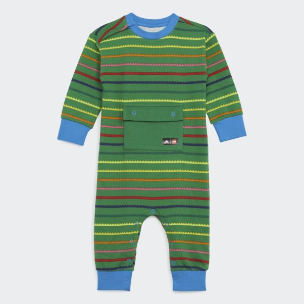 Adidas X Classic Lego Body Vert Fashion