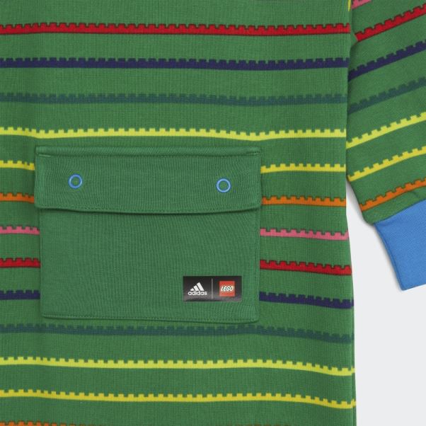 Adidas X Classic Lego Body Vert Fashion