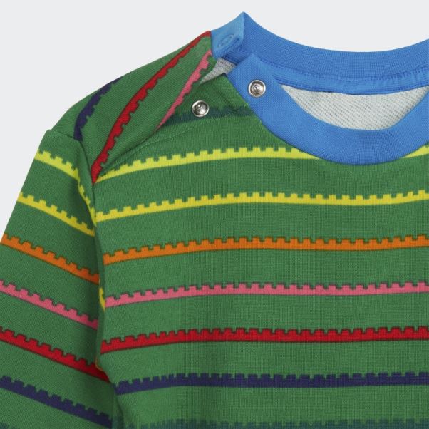 Adidas X Classic Lego Body Vert Fashion