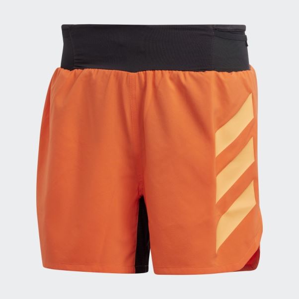 Short De Trail Running Adidas Terrex Agravic Orange