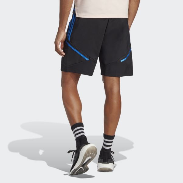 Short Adidas Manchester United Condivo 22 Downtime Noir