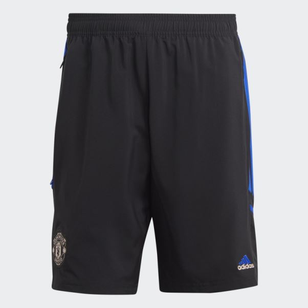 Short Adidas Manchester United Condivo 22 Downtime Noir