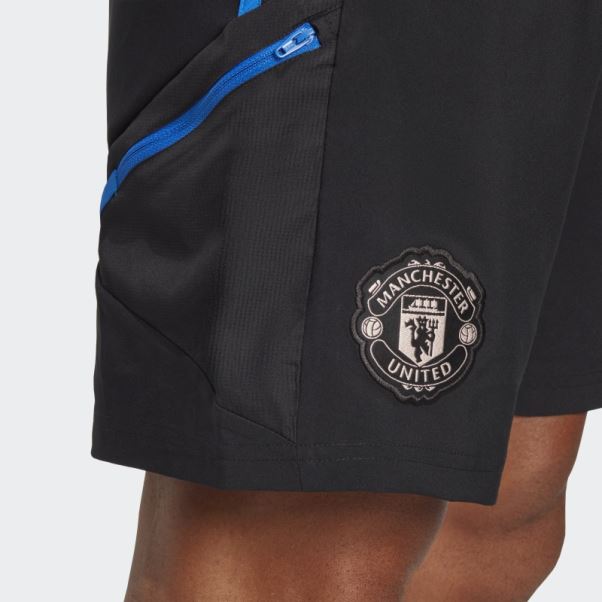 Short Adidas Manchester United Condivo 22 Downtime Noir