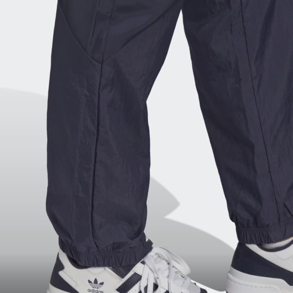 Adidas Pantalon De Survêtement Bleu Marine Adicolor Colorblock