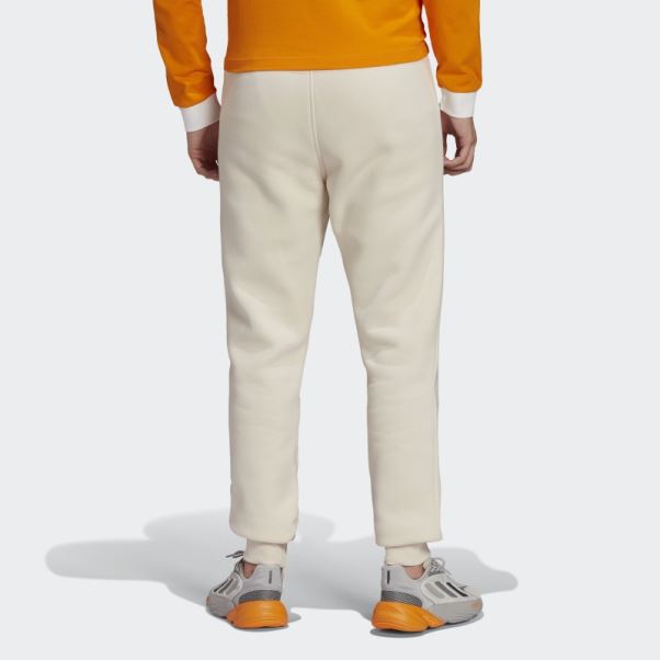 Pantalon Trèfle Adicolor Essentials Adidas Blanc