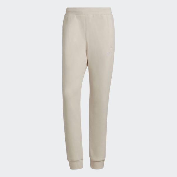 Pantalon Trèfle Adicolor Essentials Adidas Blanc