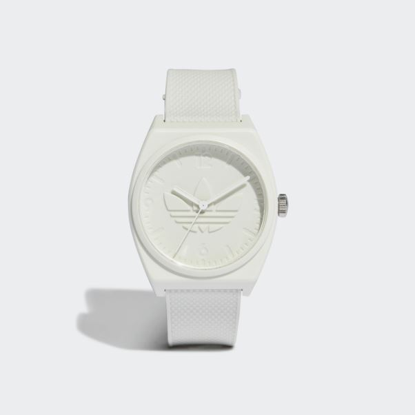 Montre Adidas Project 2 Blanche