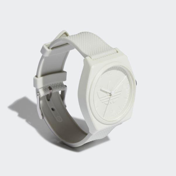 Montre Adidas Project 2 Blanche