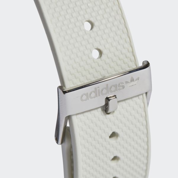Montre Adidas Project 2 Blanche