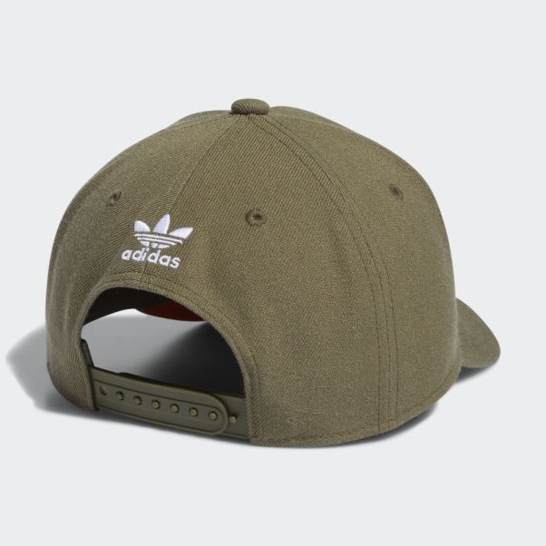Casquette Adidas A-frame Snapback Olive Forte