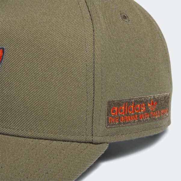 Casquette Adidas A-frame Snapback Olive Forte
