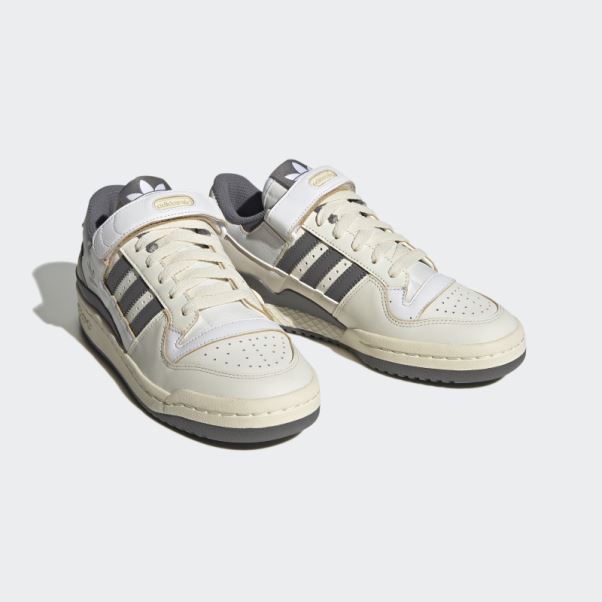 Adidas Forum 84 Low Chaussures Gris