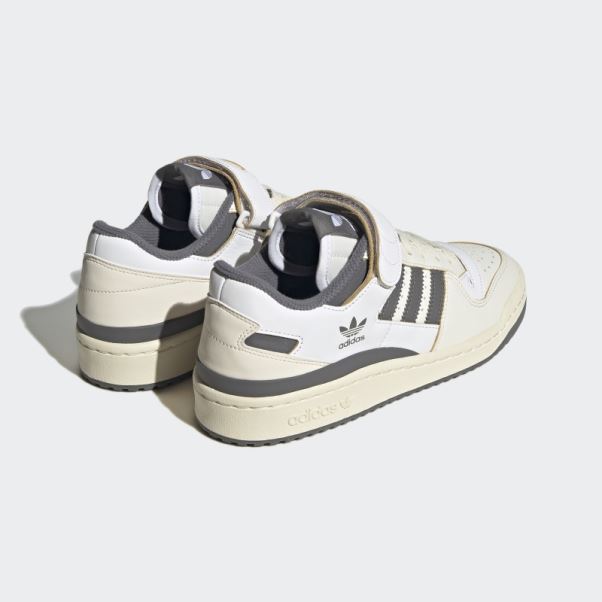 Adidas Forum 84 Low Chaussures Gris