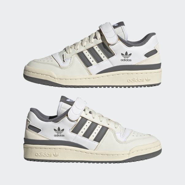 Adidas Forum 84 Low Chaussures Gris