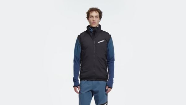 Gilet Adidas Techrock Stretch Primaloft Noir
