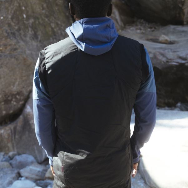 Gilet Adidas Techrock Stretch Primaloft Noir