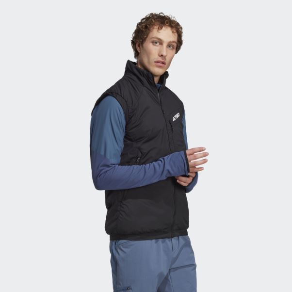Gilet Adidas Techrock Stretch Primaloft Noir