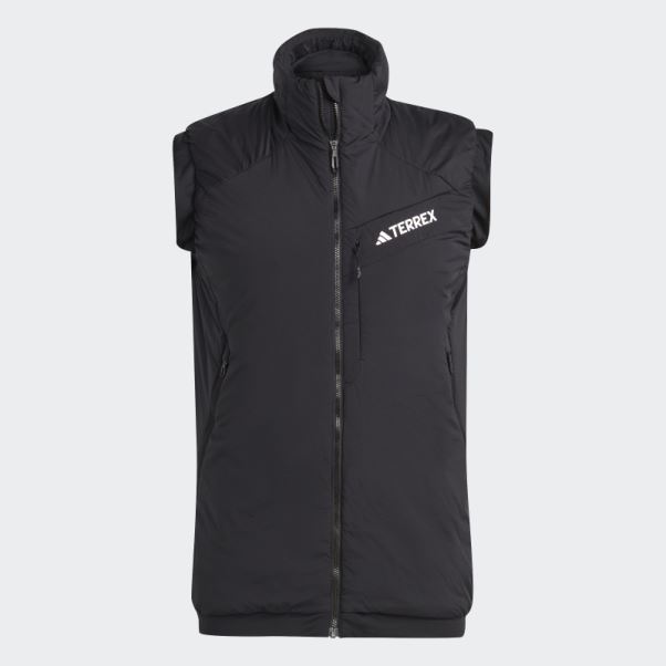 Gilet Adidas Techrock Stretch Primaloft Noir
