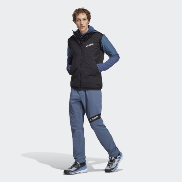 Gilet Adidas Techrock Stretch Primaloft Noir