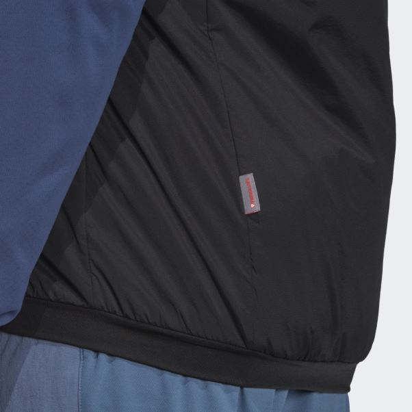 Gilet Adidas Techrock Stretch Primaloft Noir