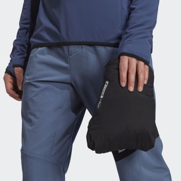 Gilet Adidas Techrock Stretch Primaloft Noir