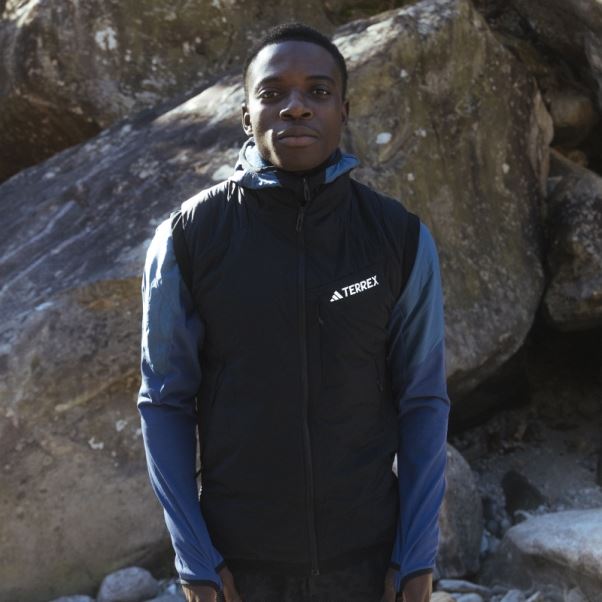 Gilet Adidas Techrock Stretch Primaloft Noir