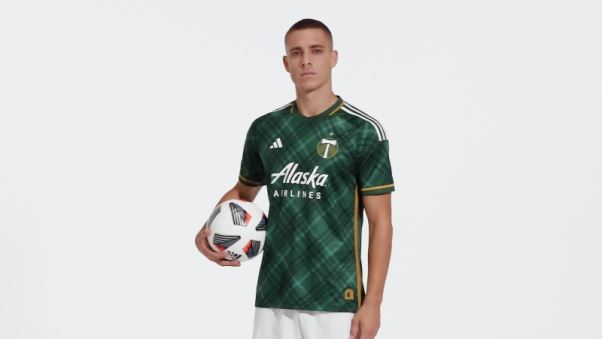 Adidas Tech Forest Portland Timbers 23/24 Maillot Domicile Authentique