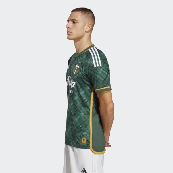 Adidas Tech Forest Portland Timbers 23/24 Maillot Domicile Authentique