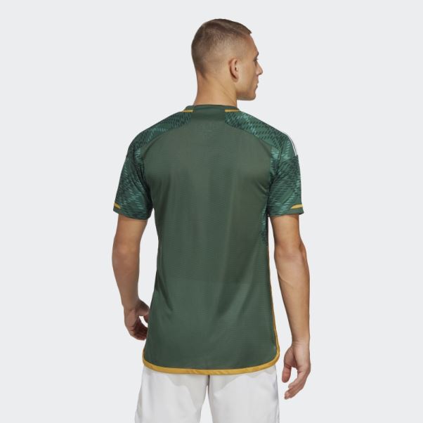 Adidas Tech Forest Portland Timbers 23/24 Maillot Domicile Authentique