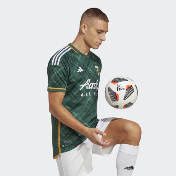 Adidas Tech Forest Portland Timbers 23/24 Maillot Domicile Authentique