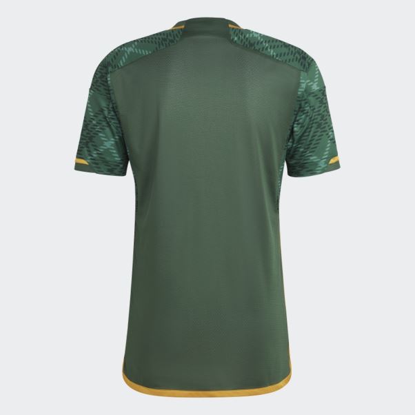 Adidas Tech Forest Portland Timbers 23/24 Maillot Domicile Authentique