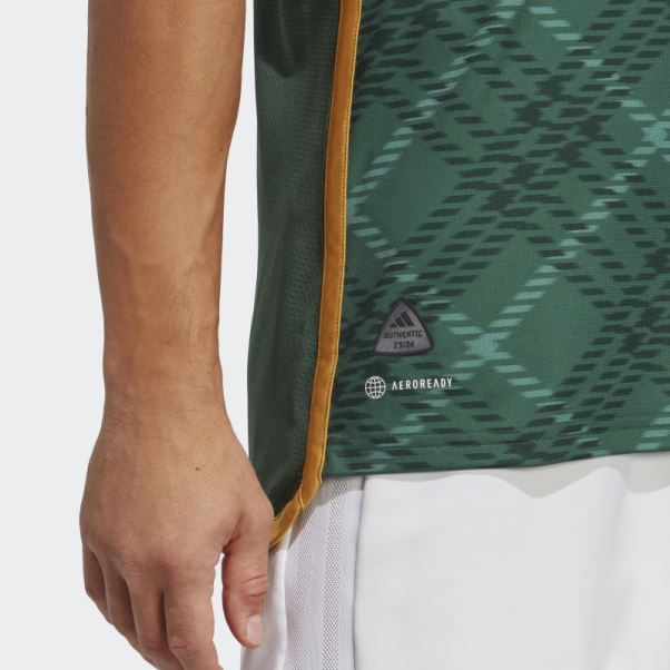 Adidas Tech Forest Portland Timbers 23/24 Maillot Domicile Authentique