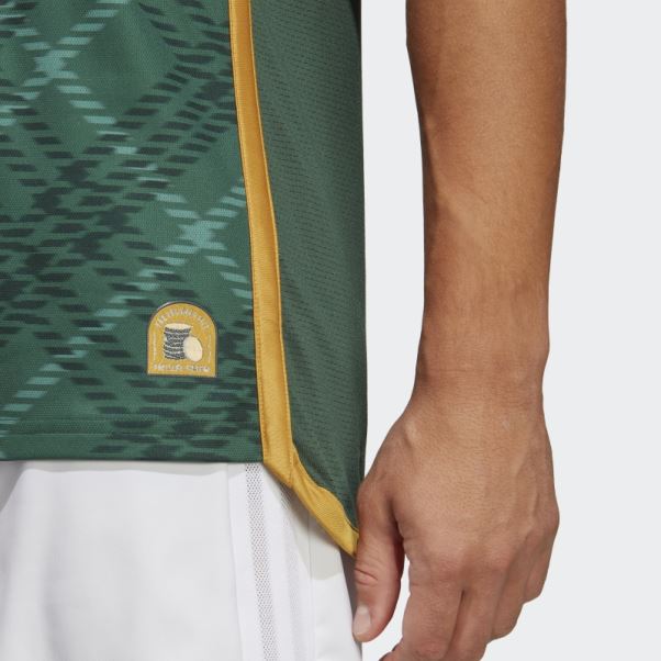 Adidas Tech Forest Portland Timbers 23/24 Maillot Domicile Authentique