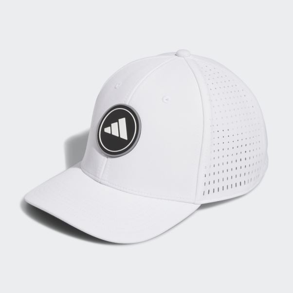 Casquette Tour Blanc Hydrophobe Adidas