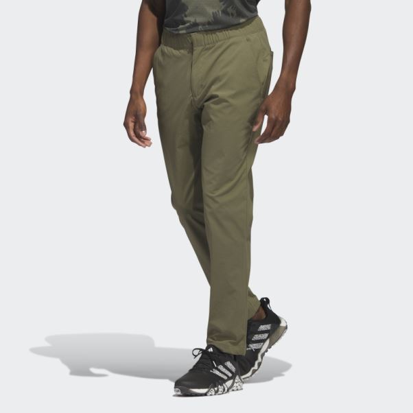 Pantalon De Golf Ripstop Adidas Olive