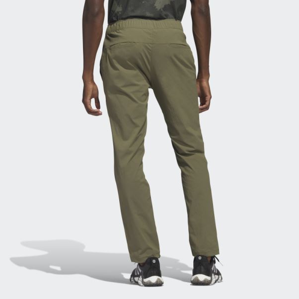Pantalon De Golf Ripstop Adidas Olive